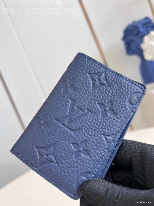 WIS LOUIS Organizer-7.5*11.1*1 cm VUITTON Pocket 0115